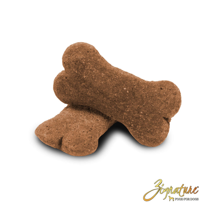 Zignature Duck Limited Ingredient Formula Biscuit Dog Treat 12oz 12 Ounce (Pack of 1)