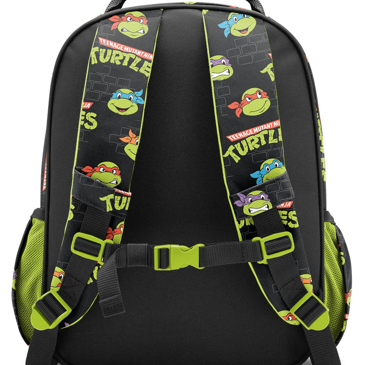 Simple Modern Nickelodeon Viacom Kids Backpack for School Girls and Boys | Kindergarten Elementary Toddler Backpack | Fletcher Collection | Kids - Medium (15" tall) | TMNT Turtles Unite Viacom: Tmnt Turtles Unite Kids Medium