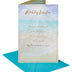 American Greetings Religious Birthday Card (Beach) Beach