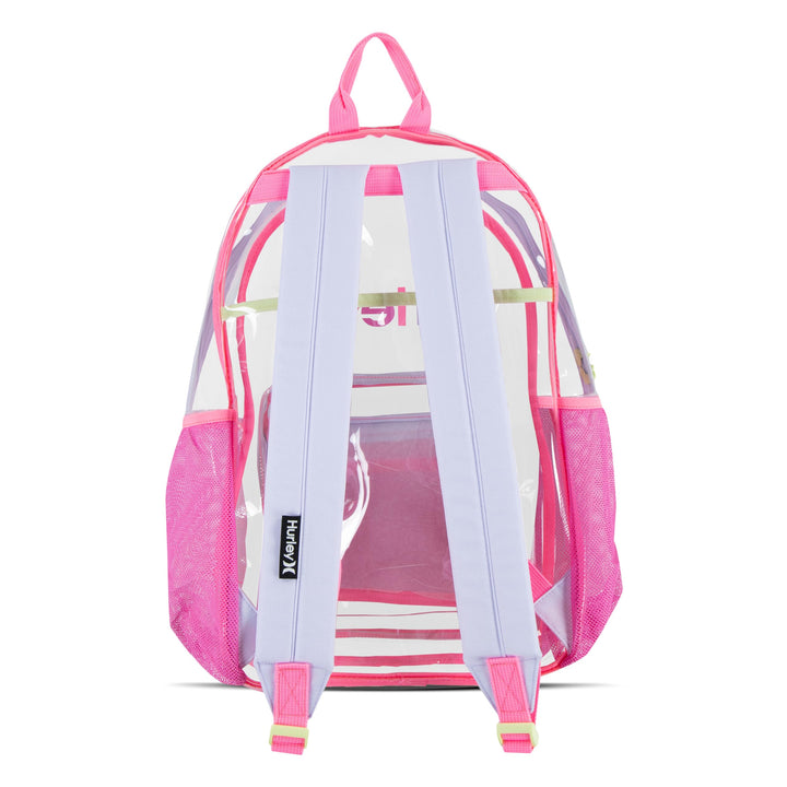 Hurley Clear Backpack, O/S