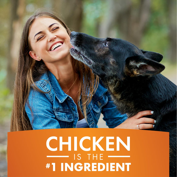Dog Treats, K9 Kabobs for Dogs Made with Real Chicken, Duck, and Sweet Potato, 12 Ounces, Healthy, Easily Digestible, Long-Lasting, High Protein Dog Treat, Satisfies Dog's Urge to Chew Chicken / Duck / Sweet Potato Kabob