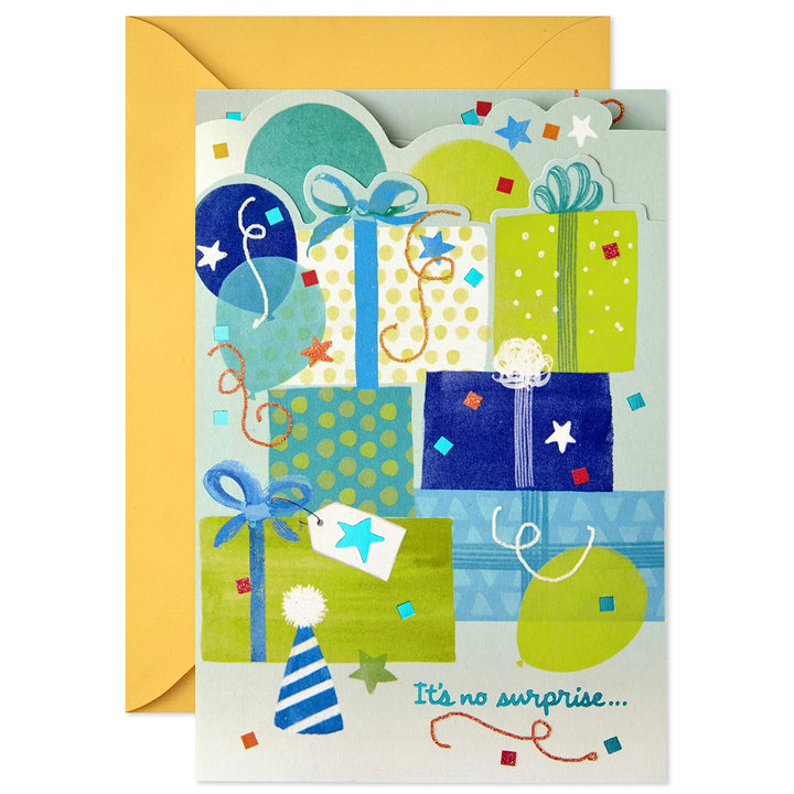 Hallmark Paper Wonder Pop Up Birthday Card (Someone to Celebrate) Someone to Celebrate