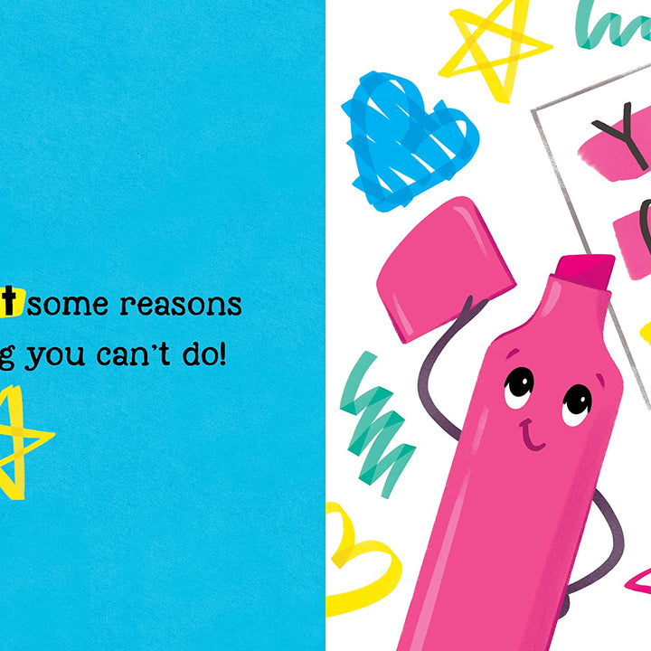 You're So Bright: A Back to School Self-Esteem Board Book for Babies and Toddlers (Punderland)