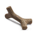 Benebone Puppy Maplestick Dog Chew Toy, Made in USA, Real Maple Wood Flavor, Small, Brown