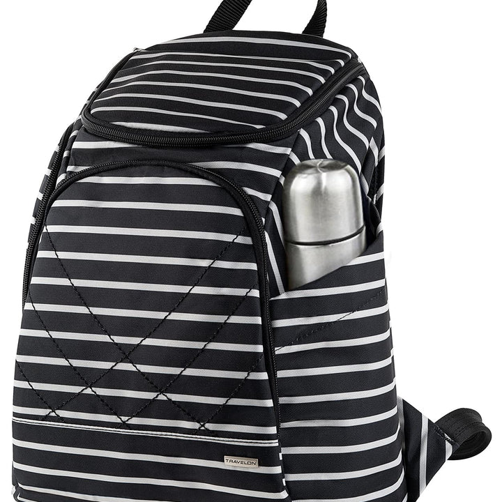 Travelon Backpack,Black,One Size Black