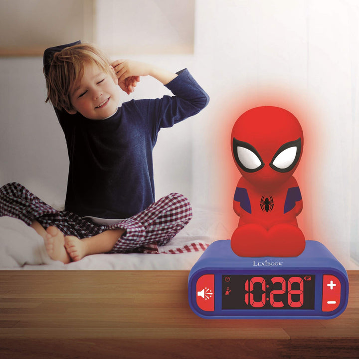 Lexibook - Unicorn Digital Alarm Clock for Kids with Night Light, Snooze and Unicorn Sound Effects, Childrens Clock, Luminous Unicorn, Pink Colour - RL800UNI