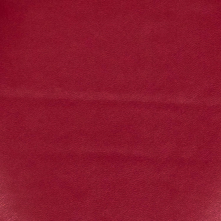 Sweet Home Collection Chair Cushion Memory Foam Pads Tufted Slip Non Skid Rubber Back U-Shaped 17" x 16" Seat Cover, 6 Count (Pack of 1), Faux Leather Burgundy Red 6 Pack