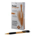 Pentel CHAMP Mechanical Pencil, (0.9mm), Tinted Orange Barrel, 12 pack (AL19F) 0.9 mm 12 Count (Pack of 1)