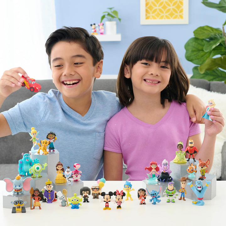 Disney100 Years of Being By Your Side, Limited Edition 8-piece Figure Set, Kids Toys for Ages 3 Up by Just Play