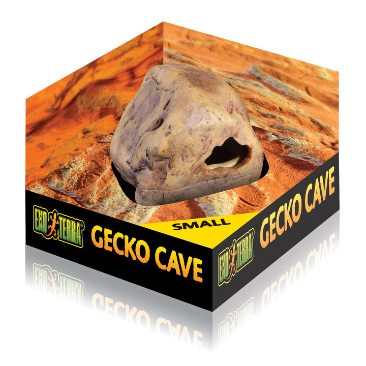 Exo Terra Gecko Cave for Reptiles and Amphibians, Reptile Hideout, Small, PT2864