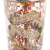 Spoontiques - Harry Potter Tumbler - Solemnly Swear Glitter Cup with Straw - 20 oz - Acrylic - Multicolored Contemporary BROWN,GOLD,CLEAR,SILVER