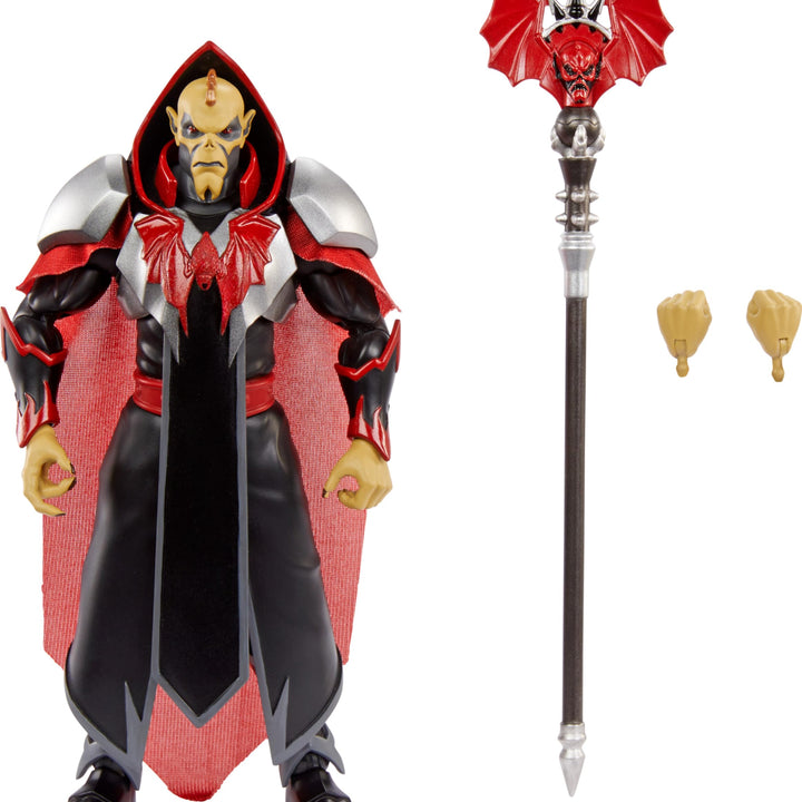 Masters of the Universe: Revolution Masterverse Action Figure & Accessories, Hordak Deluxe Motu Collectible with 30 Articulations, 7-inch Emperor Hordak