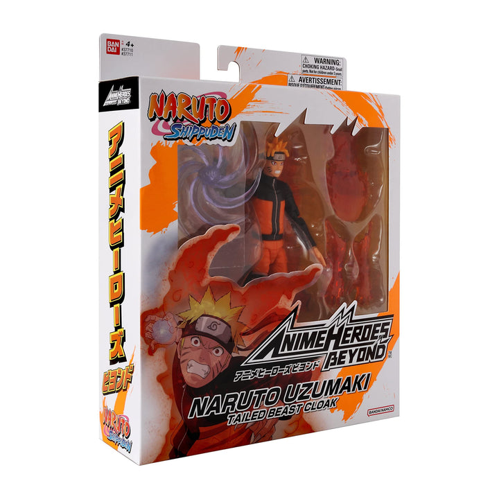 ANIME HEROES Beyond - Naruto - Naruto Uzumaki Action Figure Naruto Uzumaki (Anime Heroes Beyond)