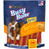 Purina Busy with Beggin' Made in USA Facilities Medium Dog Treats, Twist'd Cheddar and Hickory Smoke Flavors - 21 oz. Pouch