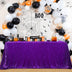 B-COOL Purple Sequin Tablecloth 60x102 Inch Sparkly Table Cloth Purple Table Drape Overlay for Wedding Halloween Birthday Party Wedding Decorations Purple