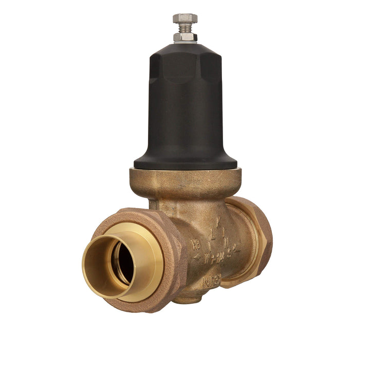 Zurn Wilkins 1-NR3XLDUC 1" NR3XL Pressure Reducing Valve with Double Union FNPT Copper Sweat Connection 1 Inch