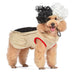 Halloween Disney Villains Cruella Costume - Extra Extra Large | Disney Villains Halloween Costumes for Dogs, Officially Licensed Disney Dog Halloween Costume, Beige (FF22931) XX-Large