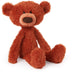 GUND Toothpick Pumpkin Pie, Teddy Bear Stuffed Animal for Ages 1 and Up, Pumpkin Orange, 15” Toothpick Bear (Pumpkin)