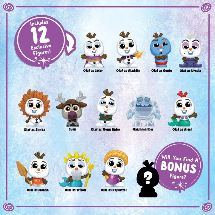 Doorables Olaf Presents Collector Pack, Kids Toys for Ages 3 Up, Exclusive