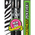 Zebra Pen Z-Grip Retractable Ballpoint Pen, Medium Point, 1.0mm, Black Ink, 2-Count