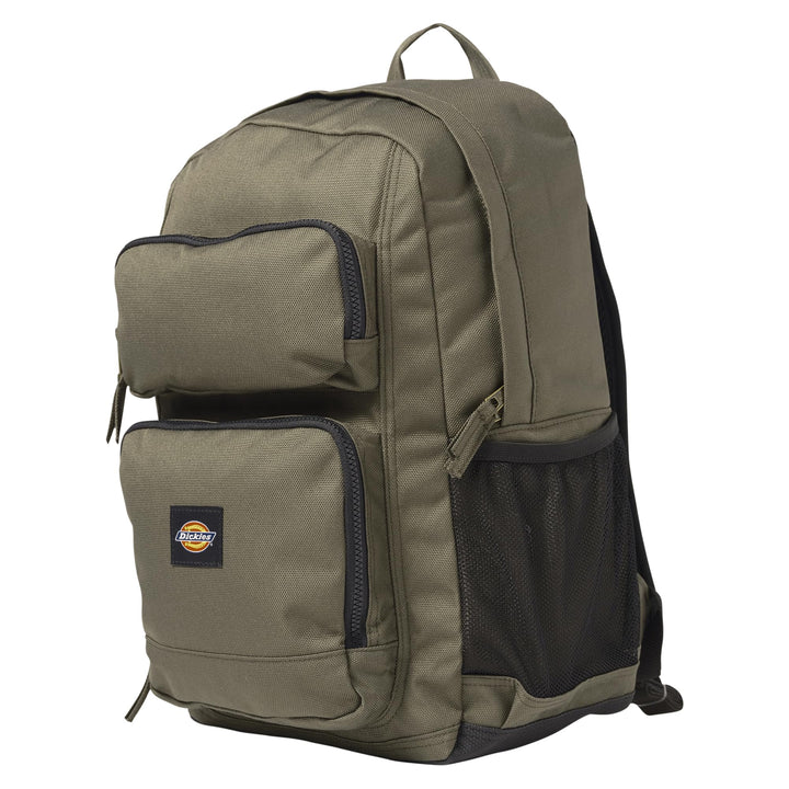 Dickies Double Pocket Backpack, Moss Green, AL