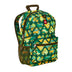 LEGO ICONIC PRINTS BACKPACK - CAMO BRICK HEARTS One Size Green