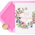 Papyrus Bat Mitzvah Card (Mazel Tov) Floral