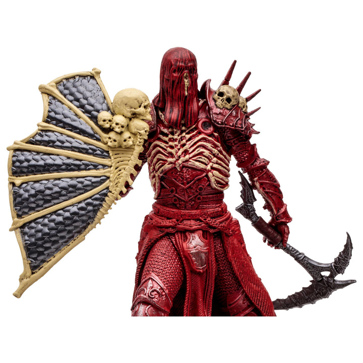 McFarlane Toys - Diablo IV Rend Barbarian and Blood Necromancer 2pk Gold Label 1:12 Scale Posed Figures, Gold Label,  Exclusive