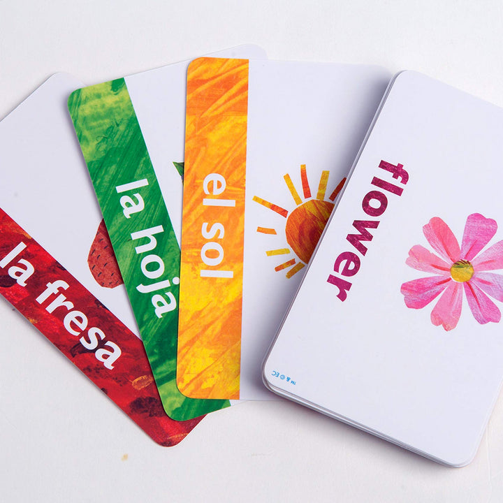 World of Eric Carle (TM) Spanish-English Flash Cards: (Bilingual Flash Cards for Kids, Learning to Speak Spanish, Eric Carle Flash Cards, Learning a Language)