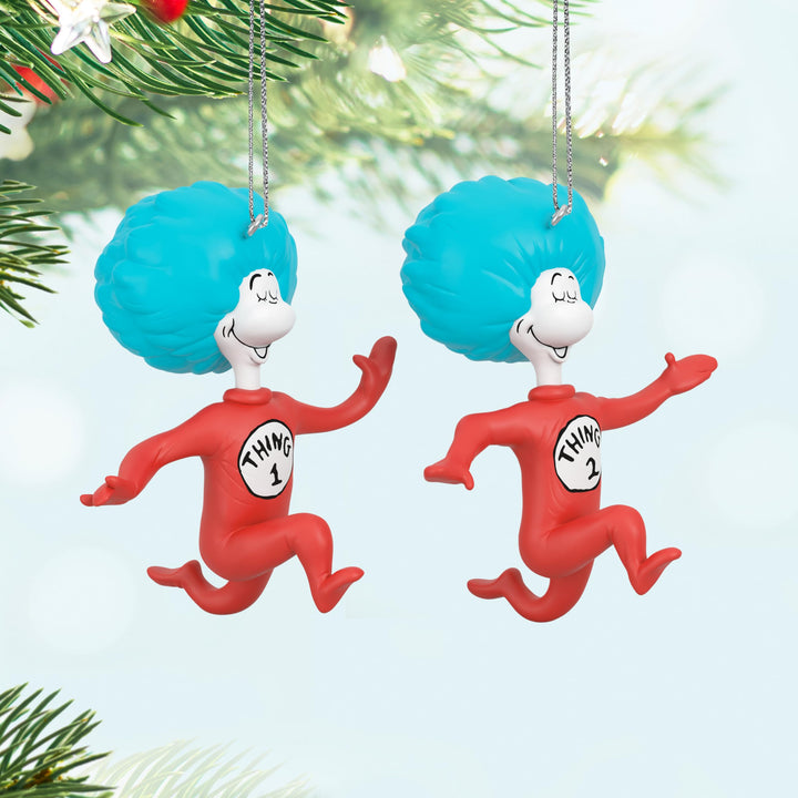 Hallmark Keepsake Christmas Ornament, Dr. Seuss's Oh, The Places You'll Go! Book, Gifts for Dr. Seuss Fans Oh, The Places You'll Go!