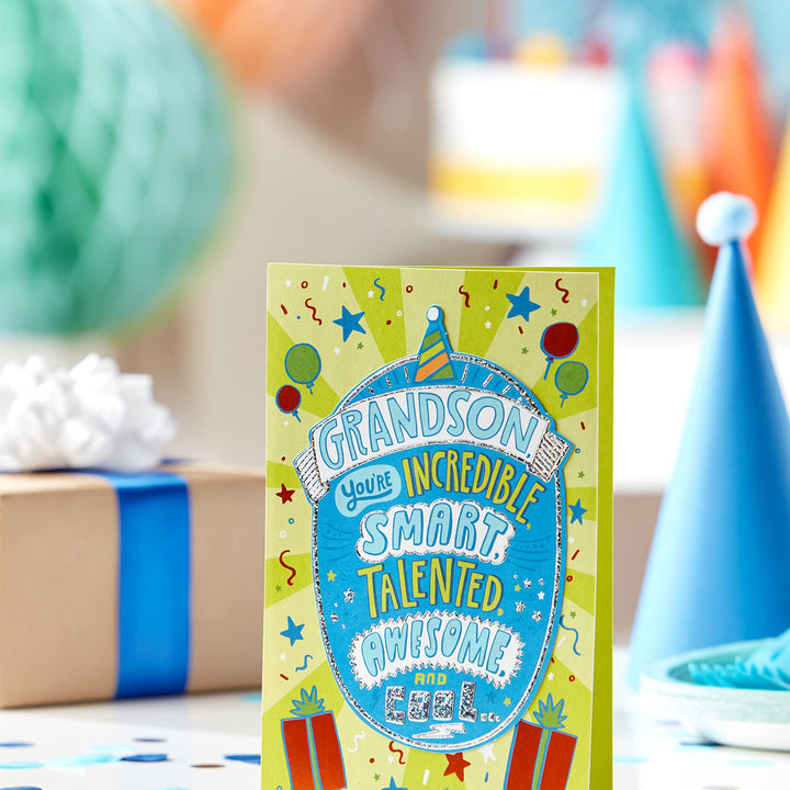 American Greetings Birthday Card for Grandson (Bragging About You) Bragging About You