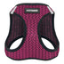 Voyager Step-in Air Dog Harness - All Weather Mesh Step in Vest Harness for Small and Medium Dogs by Best Pet Supplies - Fuchsia (2-Tone), S Harness (Fuchsia 2-Tone) S (Chest: 14.5 - 16")