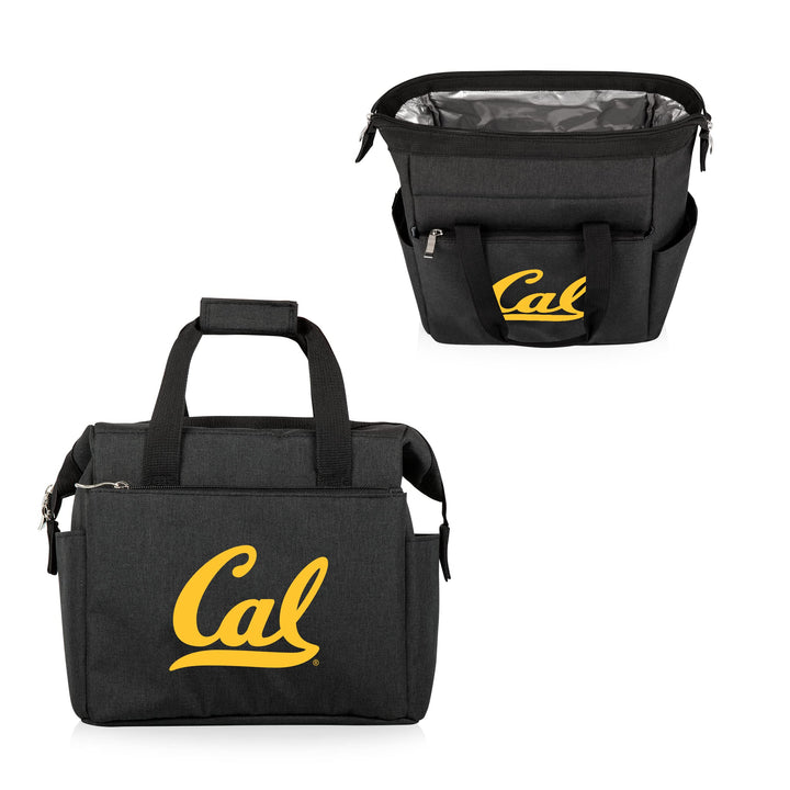 PICNIC TIME NCAA unisex-adult NCAA On The Go Lunch Cooler Wyoming Cowboys 10 x 6 x 10.5 Black