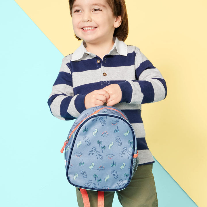 Simple Joys by Carter's Mini Backpack, Blue Dinosaur, One Size