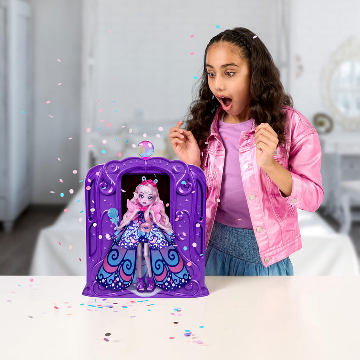 Magic Mixies Pixie Supremes Magic Mirror. Luna The Butterfly Pixie Supreme. Mix Magic Potion, Find Moonstone, Release to Reveal a Premium 10.5" Pixie Supreme Doll. 50+ Lights & Sounds. Fortune Teller