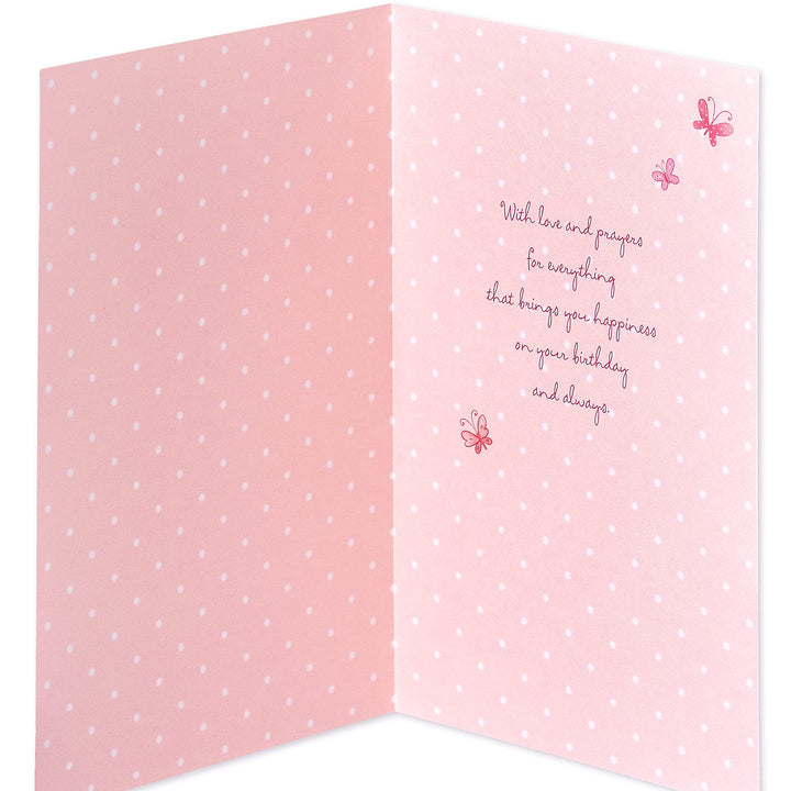 American Greetings Religious Birthday Card for Her (Birthday Blessing) Birthday Blessing