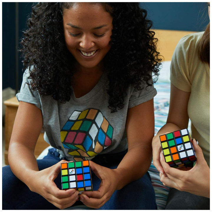 Rubik’s Master, The Official 4x4 Cube Classic Color-Matching Problem-Solving Brain Teaser Puzzle 1-Player Game Toy for Adults & Kids Ages 8+ Rubik's 4x4 New