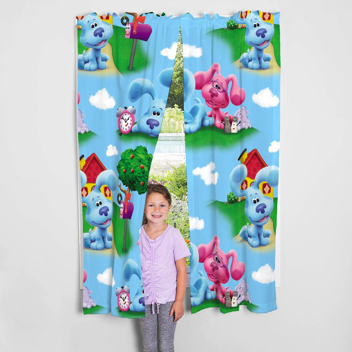 Franco Kids Room Window Curtains Drapes Set, 82 in x 63 in, Jurassic World 41"W x 63"L (Pack of 1)