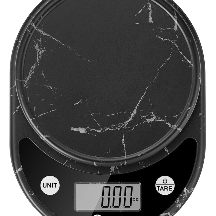 Ozeri Pronto Digital Multifunction Kitchen and Food Scale,Black Marble