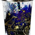 Spoontiques - Harry Potter Tumbler - Constellation Glitter Cup with Straw - 20 oz - Acrylic - Multicolored Constellations