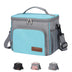 Maelstrom Lunch Box for Men,Insulated Lunch Bag Women/Men,Leakproof Lunch Cooler Bag, Lunch Tote Bag 4.New Single Layer - Blue 4.New Single-Layer (8L/12cans)