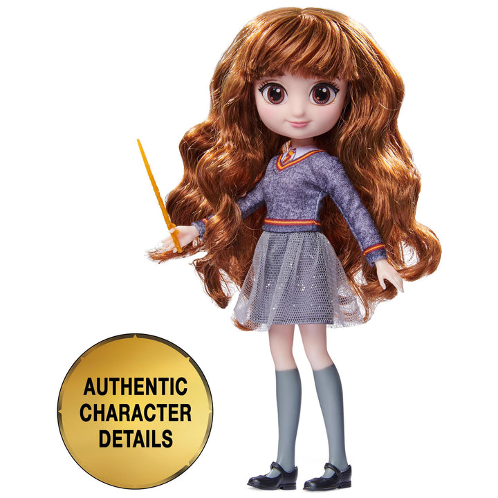 Wizarding World Harry Potter, 8-inch Hermione Granger Doll, Kids Toys for Ages 5 and Up 8 inch