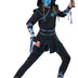 California Costumes girls Ninja Nightfire X-Large Black