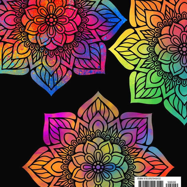 2020 Weekly Planner: A Colorful Mandala Monthly and Yearly Calendar