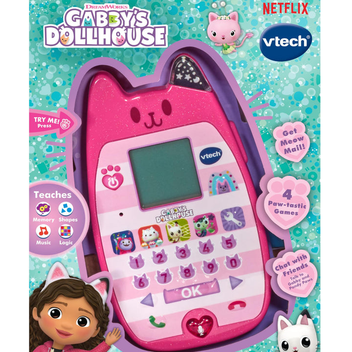 VTech Gabby's Dollhouse A-Meow-Zing Phone