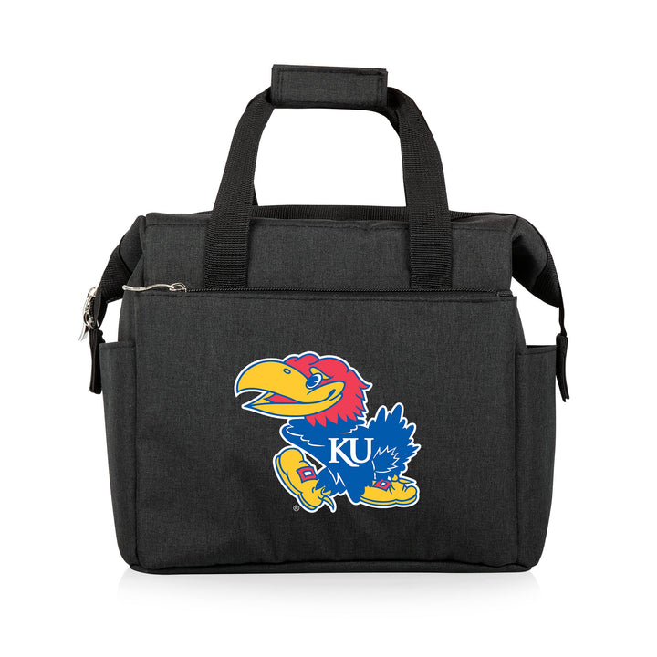 PICNIC TIME NCAA unisex-adult NCAA On The Go Lunch Cooler Wyoming Cowboys 10 x 6 x 10.5 Black