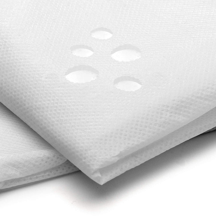 Furhaven Dog Bed Liner Water-Resistant Foam Mattress Protector Cover - White, Large Water-Resistant Liner Only 36.0"L x 27.0"W x 3.0"Th (Water-Resistant Liner) White