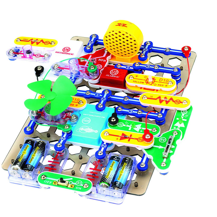 Snap Circuits Explore Coding, STEM Building Toy for Ages 8 to 108,  Exclusive