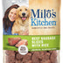 Milo's Kitchen Dog Treats, Beef Sausage Slices with Rice, 18 Ounce 1.13 Pound (Pack of 1)