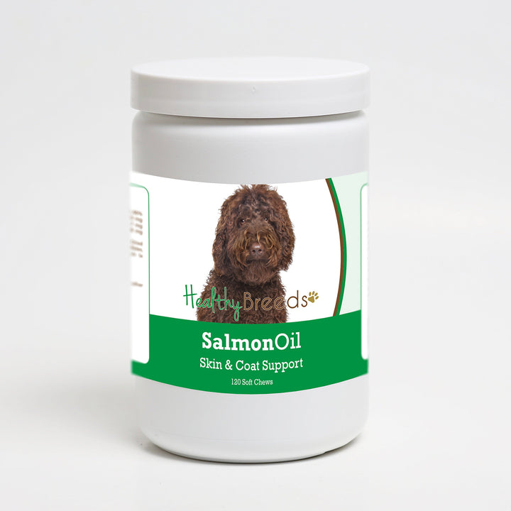 Healthy Breeds Labradoodle Salmon Oil Soft Chews 120 Count